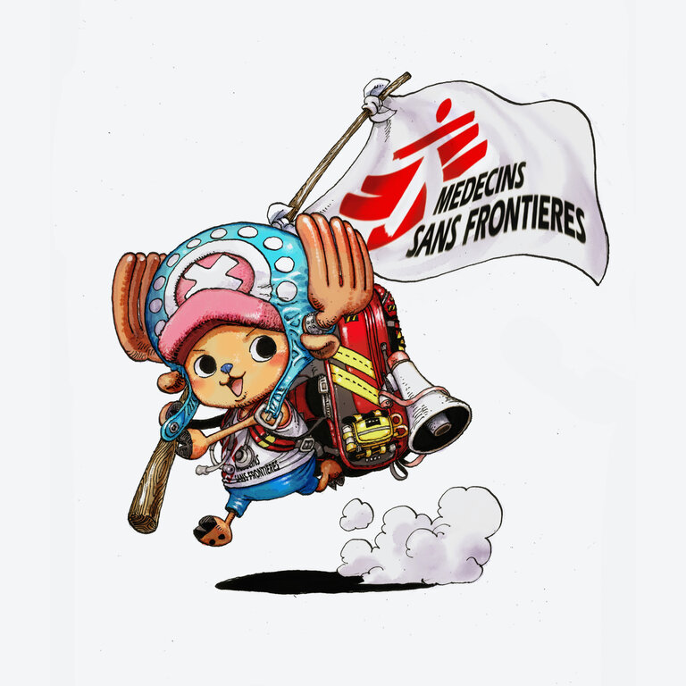 MSF x Chopper illustration